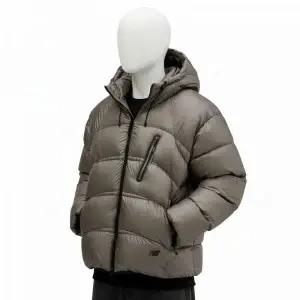 [뉴발란스] NBNPF41083UNI 플라잉77 슈퍼라이트 후드형 헤비 구스다운 (GRAY)