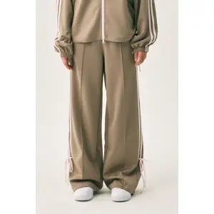 [널디](대구신세계)리본 트랙 팬츠 코코아 PNEF25TP0466