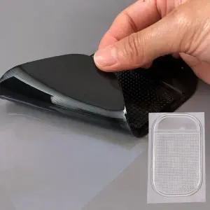 심플 차량용 논슬립 패드 자동차 미끄럼방지 젤패드 다용도 핸드폰 디퓨져 방향제 거치대 2개