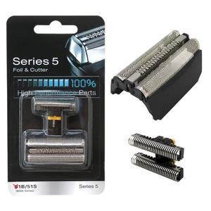 [미국배송] 51B 전기 면도기 교체용 포일 헤드 커터 호환 B-RAUN 5 시리즈 550S-3 /550S-4 /550CC/550CC/560S-4 /560S-3 /560S-4 /565CC/565CC/570S-4 /570CC/570CC/590CC/590CC/590CC-3 /590CC/590CC-4