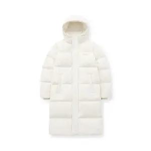 [널디](대구신세계)에센셜 롱 다운 자켓 아이보리 PNEW25DJ0103