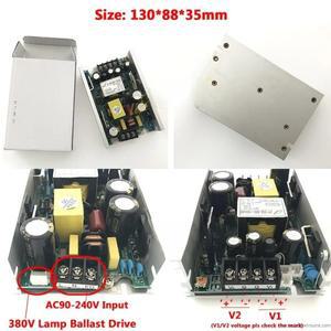 5R 7R 무대 빔 라이트 드라이버 밸러스트 SMPS 스위치 모드 전원 공급 장치 부품 200W Sharpy 이동 헤드