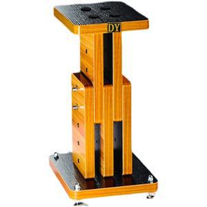 DY-010 스피커 발 스탠드 오디오 충격 흡수 브래킷 바닥 서라운드 모니터 책장 상자 랙 개폐식 조정/1쌍