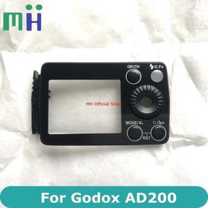 Godox AD200 스피드라이트 플래시 후면 커버 케이스 쉘버튼 키보드 포함 LCD 화면 없음
