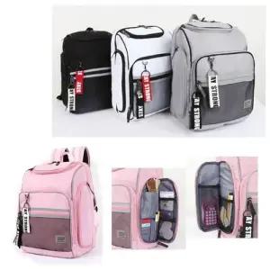 남자 책가방 선물 중학생가방 노트북백팩 여자 WFIQ30H