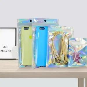 7X10cm 홀로포장백 투명백 소형지퍼백 포장백 지퍼백 (WFKC4C0)