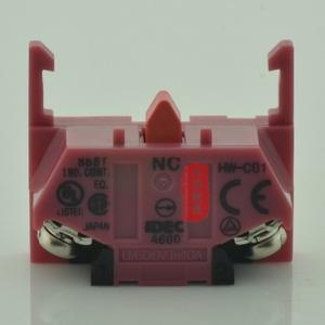 [SA]이즈미 IDEC TW 시리즈 22mm 스위치 상시 개방 접점 폐쇄 HW-C10 HW-C01--20개/묶음