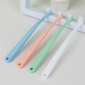 강아지 반려 동물 애견 용 미세모 치아 칫솔 소형견 (WFKBXQE)