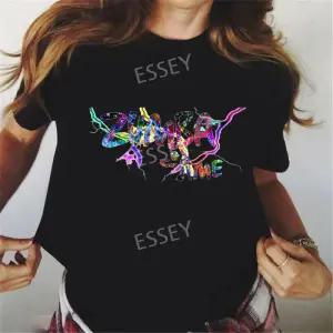 레드 여성 줌바 상의 웨어 티 줌바복 복장 댄스복 방송