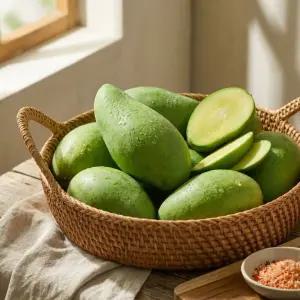 아삭새콤 그린망고 동남아 현지맛 그대로 1kg(4과내)