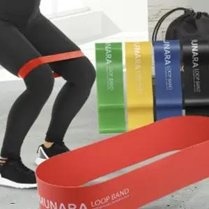 L65 세트 스트레칭 루프밴드 스쿼트밴드 라텍스 고무