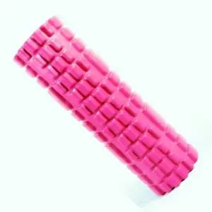 L48 핑크 폼롤러 돌기형 EVA 폼 롤러 폼롤러 미니폼롤