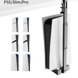 PS5 무타공 거치대 브라켓 본체 컨트롤러 책상 측면