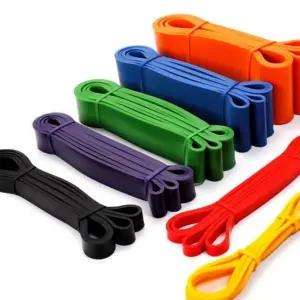 L28 근력운동 파워밴드 1단계 7단계 풀세트 요가밴드