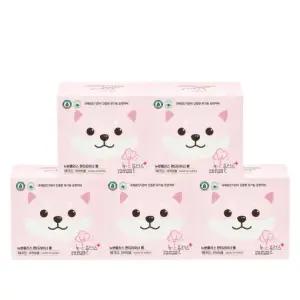 유기농본 뉴본플러스 국산 유기농 순면커버 생리대 롱 팬티라이너, 18개입, 5개