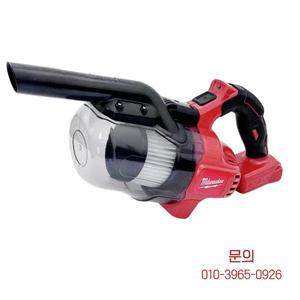 밀워키 무선 진공 청소기 배터리 핸드헬드 2개 세트 가능한 HEPA 필터 포함 가정용 애완동물 털 차량용 18V