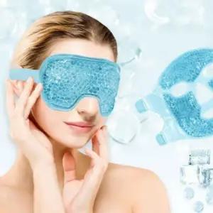 고품질 팩 마스크 아이스 쿨링 눈 냉찜질 캡슐젤 찍찍이 냉찜질 (WFKEMR5)