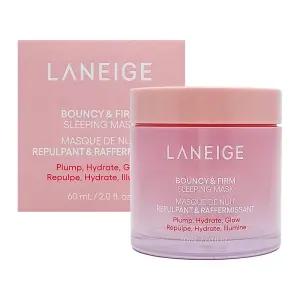 LANEIGE 라네즈 바운시 앤 펌 슬리핑 마스크 60ml 1개 수분 보습 광채 주름개선_