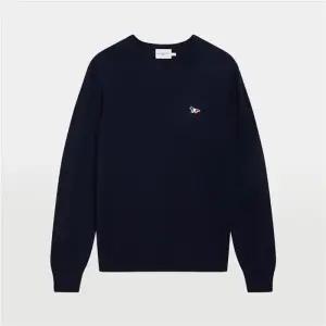 메종키츠네 트리컬러 폭스 패치 남녀공용 니트 FU00502KT1036 NA