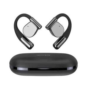 아이리버 오픈핏 귀걸이형 무선 블루투스 6.0 이어폰 C타입 블랙 IB-IX7