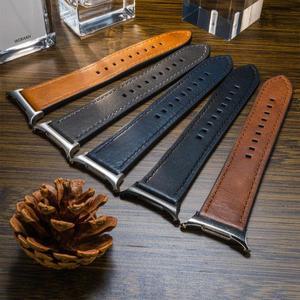 삼성 갤럭시 워치용 가죽 스트랩, 갤럭시 워치 7 울트라 47mm 손목 밴드 팔찌, 갭 없음, 퀵 비즈니스 밴드