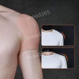 남성 어깨뽕 보정속옷 실리콘 숄더패드 티안나는 체형보정