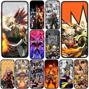 올마이트 나의 히어로 아카데미아 바쿠고 카츠키 케이스 삼성 갤럭시 S25 S24 S23 Fe 울트라 플러스 S7 엣