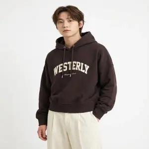 SPAO WESTERLY 크롭 후드풀오버 (기모)_SPMNF4TG50