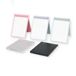 무지 사각 거울 탁상거울 접이식 거울 미니손거울 화장용거울 손거울