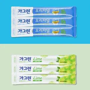 휴대용 일회용 스틱용 가그린 구강청결제 1포