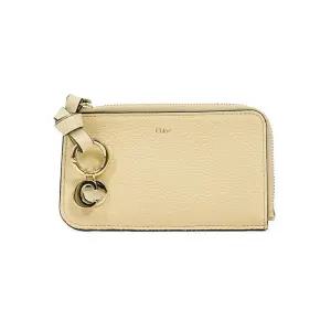 [끌로에] 끌로에 25FW 알파벳 스몰 코인 카드지갑 스윗베이지 CHC21WP944F57 24Q
