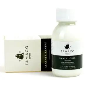 프랑스 가죽케어 클리닝로션 100ml보호 구두관리 광택약 클리너 크리너 보습 영양공급 얼룩제거