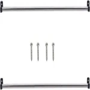 YYST 타입 A 16인치에서 39.5인치 회전식 끝 창문 커튼 새시 막대 상하문 및 사이드라이트용 쁘띠 카페