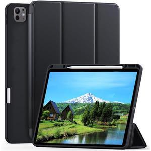 아이패드 에어 13인치 (M3/M2-2025/2024) 케이스 | 프로 12.9 6세대/5세대/4세대/3세대 2022/2021/2020/201