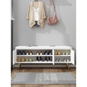 신발장 정리대 교환대 실내 의자 슬림 현관벤치의자 스톨 북유럽 벤치형 여닫이 틈새