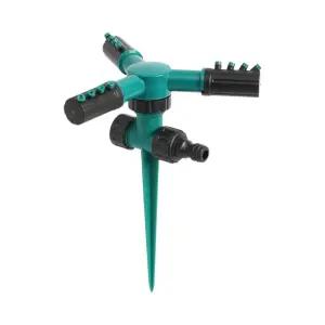 가드닝 360도 회전 스프링클러 (그린) DK43정원용품 물뿌리기 도구 분사 산업 뿌리개 관수 농업