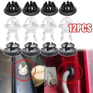 혼다 호환 시빅 어코드 재즈 EP 1 2 3 GD3 자동차 후드 보닛로드 프로펠러 지원 클립 그로멧 스테이 클램프