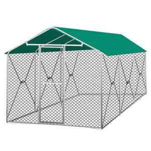 닭장철망 하우스 철망 오리장 차양 커버, 철제 32 가금류 2x2x2m 동물사육장 병아리