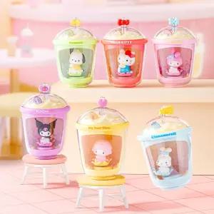 산리오 밀크티컵 시리즈 078190캐릭터피규어 규어