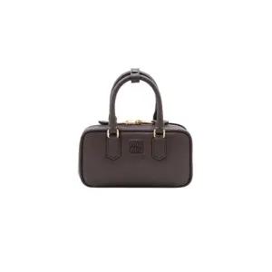 아르카디 가죽 미니백 브라운 여성 5BP088 ACR3 F0NBL