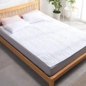 1개 S 110x200 시어서커 여름패드 여름토퍼 바닥이불 여름용 침대패드 깔개 바닥패드