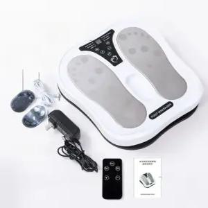 발바닥 마사지기 EMS 저주파 지압 롤러 평발 관리 발 마사지 본체 지압봉 포함 홈케어