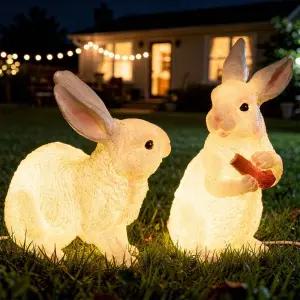 태양광 토끼 정원등 LED 전구 잔디등 실외등 조경 마당 야외조명 화단 아파트 공원 동물