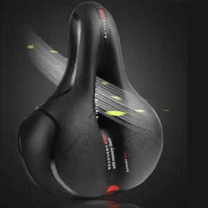 [골드스마일]GDM 자전거 탄성쿠션 안장 스프링 편한 라이딩 통기성안장