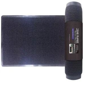 사무실현관매트 90x120 바닥 입구 쿠션 대발판 출깔판 미끄럼방지 신발털이 어서오세요 출입문 야외 모던심