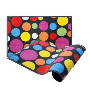 사무실 아파트 입구 도트 현관매트 60x90 소형발 발판 신발털이 바닥 업소용 출발판 대형