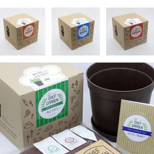 집에서 채소 키우기 베란다텃밭 가꾸기 풀세트식물키우기 재배기 원예용품 홈가드닝 사무실화분 소형 키우