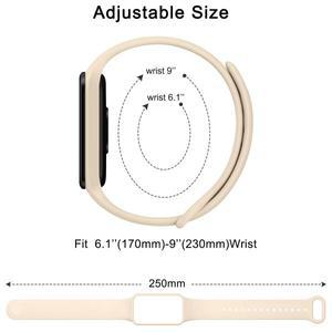 Xiaomi Redmi Band 2 용 소프트 TPU 시계 밴드 2 팩 Redmi Band 2 손목 밴드 교체 Smartwatch 액세서리 용