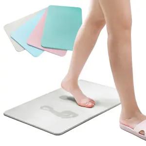 자연소재 규조토 발매트 욕실 미끄럼방지 강력흡수력히로사 히로사 화장실 물흡수 호텔 어린이 업소용 어린