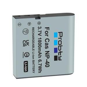 NP-40 배터리 Casio Exilim EX-Z600 AZ421 1 PC